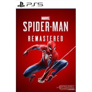 Marvels Spider-Man: Remastered PS5